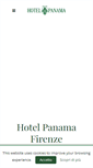 Mobile Screenshot of hotelpanamafirenze.it